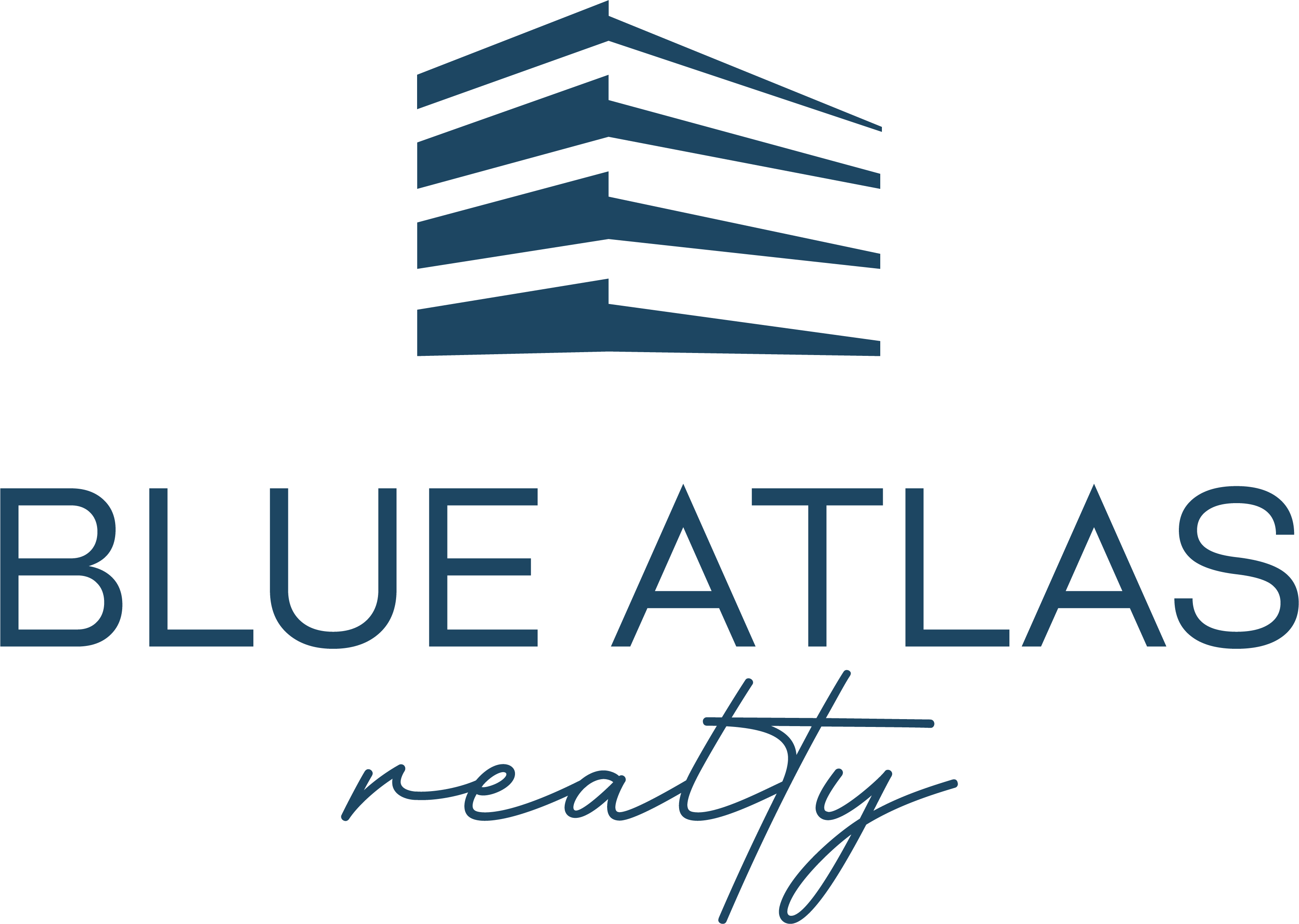 Blue Atlas Realty Logo